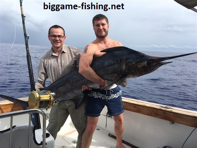 Новости  Big Game Fishing — экзотическая морская рыбалка, и не только!